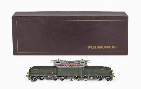LOCOMOTIVA ELETTRICA FULGOREX