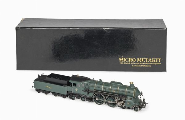 LOCOMOTIVA A VAPORE MICRO METAKIT