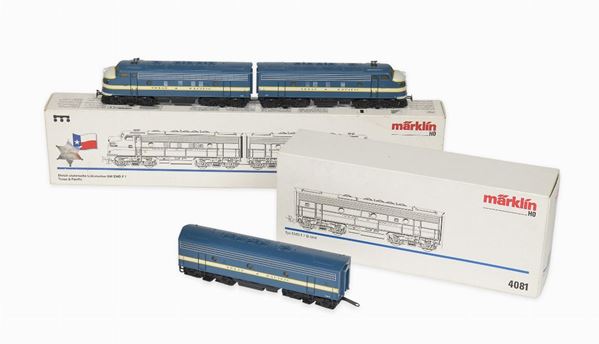 LOTTO LOCOMOTIVE DIESEL M&#196;RKLIN