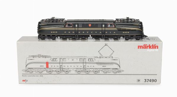 LOCOMOTIVA ELETTRICA M&#196;RKLIN