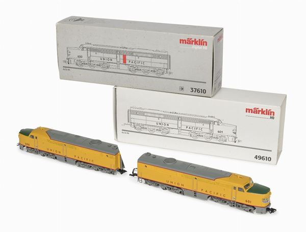 LOTTO LOCOMOTIVE DIESEL M&#196;RKLIN