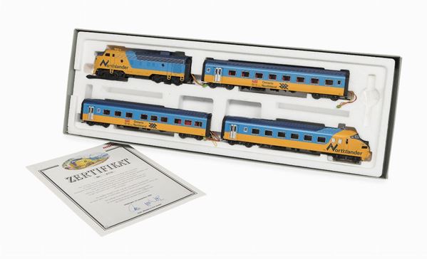 CONVOGLIO NORTHLANDER II M&#196;RKLIN