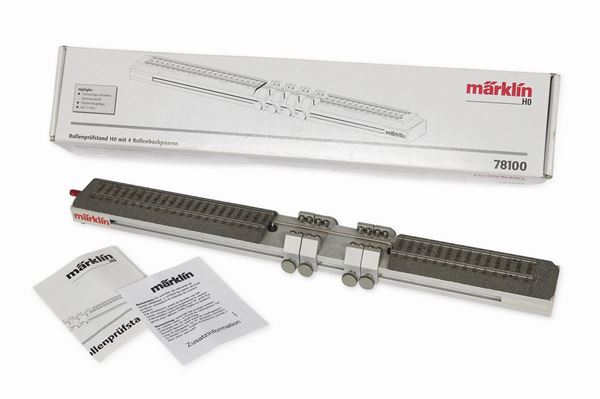 BINARIO PROVA MÄRKLIN