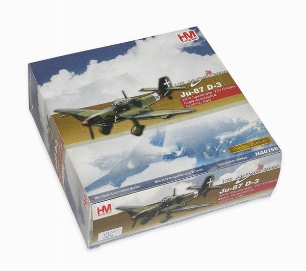 AEREO DIE-CAST HOBBY MASTER