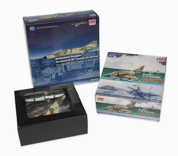 LOTTO AEREI IDF DIE-CAST