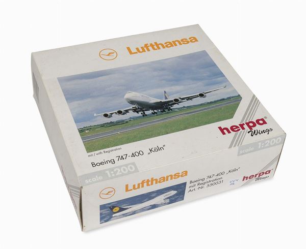 AEREO PASSEGGERI HERPA