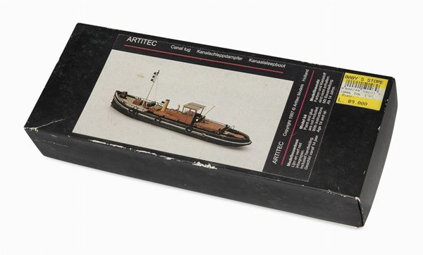 RIMORCIATORE FLUVIALE ARTITEC