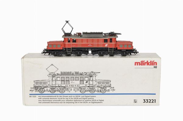 LOCOMOTIVA ELETTRICA M&#196;RKLIN
