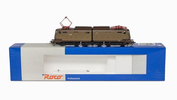 LOCOMOTIVA ELETTRICA ROCO