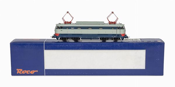 LOCOMOTIVA ELETTRICA ROCO