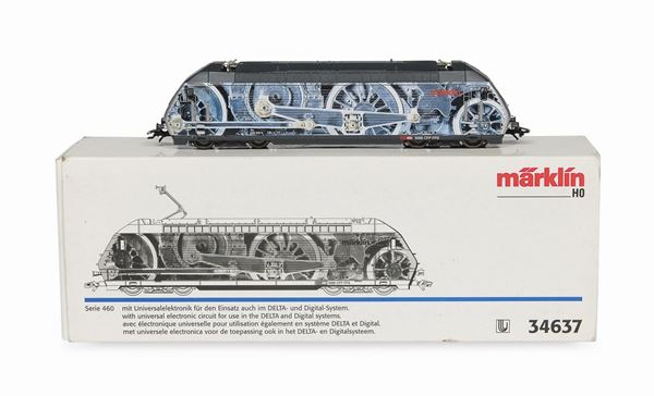 LOCOMOTIVA ELETTRICA MÄRKLIN