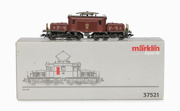 LOCOMOTIVA ELETTRICA M&#196;RKLIN