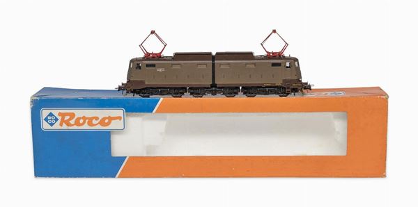 LOCOMOTIVA ELETTRICA ROCO