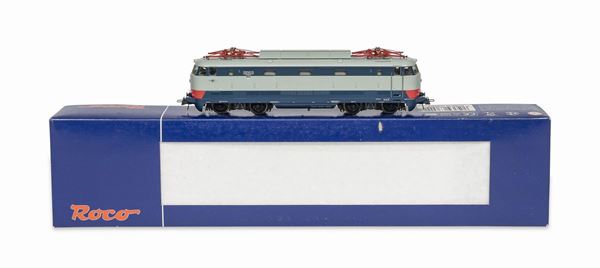 LOCOMOTIVA ELETTRICA ROCO