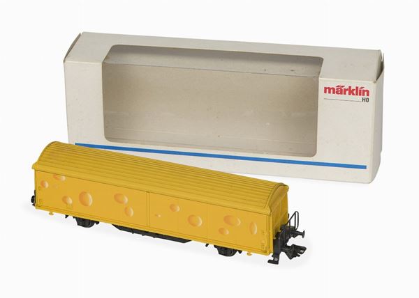 VAGONE MERCI M&#196;RKLIN