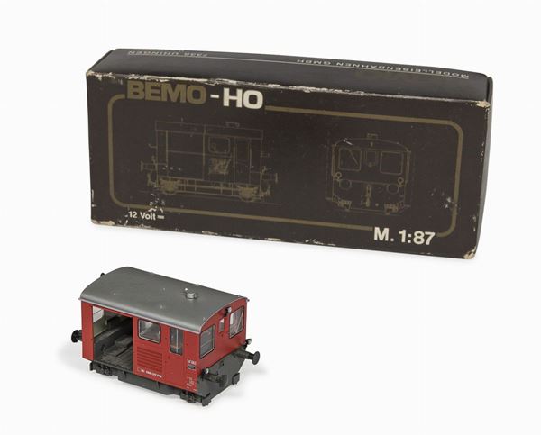 TRATTORE FERROVIARIO BEMO