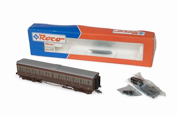 CARROZZA PASSEGGERI ROCO
