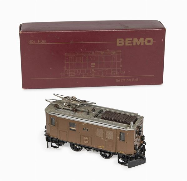LOCOMOTIVA ELETTRICA BEMO