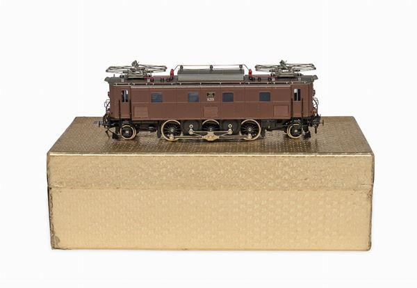 LOCOMOTIVA ELETTRICA METROPOLITAN