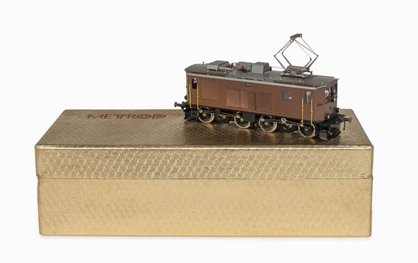 LOCOMOTIVA ELETTRICA METROPOLITAN