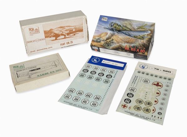 LOTTO AEREI REGIA AERONAUTICA RCR