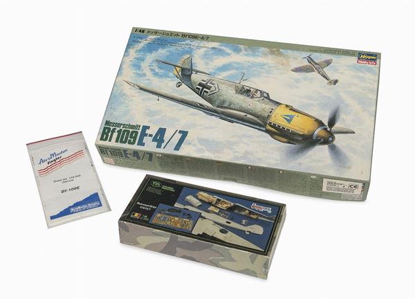LOTTO MESSERSCHMITT 109