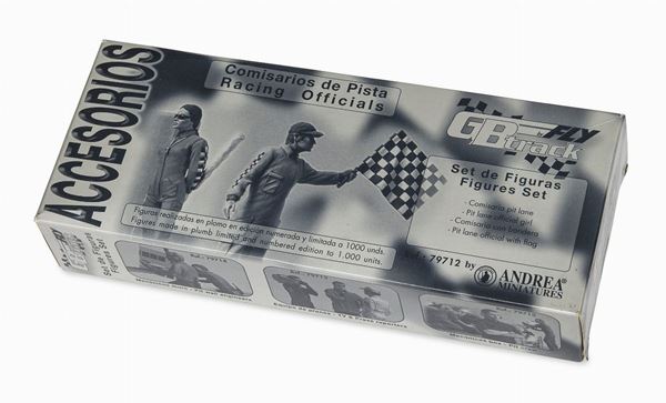 COMMISSARI DI PISTA ANDREA MINIATURE