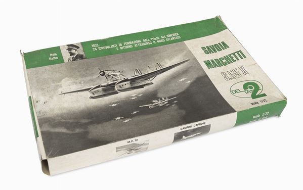 IDROVOLANTE VINTAGE DELTA2