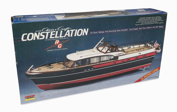 YACHT CONSTELLATION LINDBERG