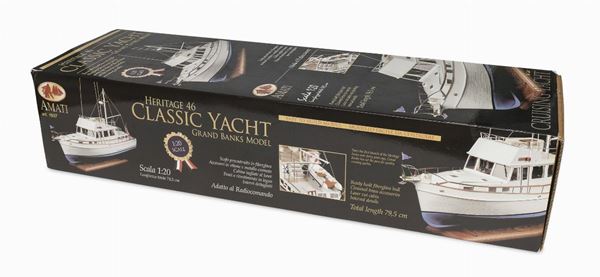 CLASSIC YACHT AMATI