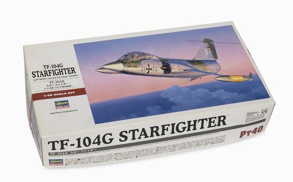 STARFIGHTER BIPOSTO HASEGAWA