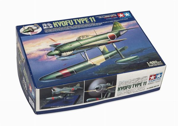 IDROVOLANTE TAMIYA