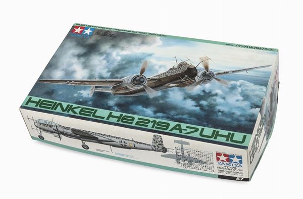 AEREO BIMOTORE TAMIYA