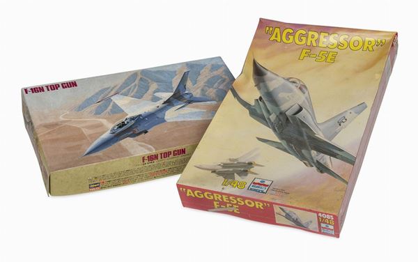 LOTTO TOP GUN AGRESSOR 1/48
