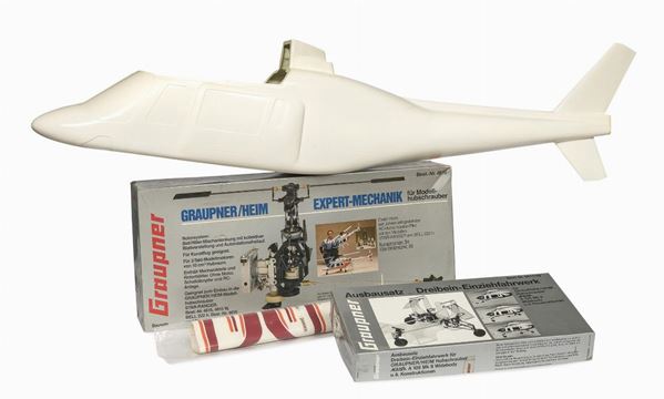 LOTTO AGUSTA A 109 GRAUPNER