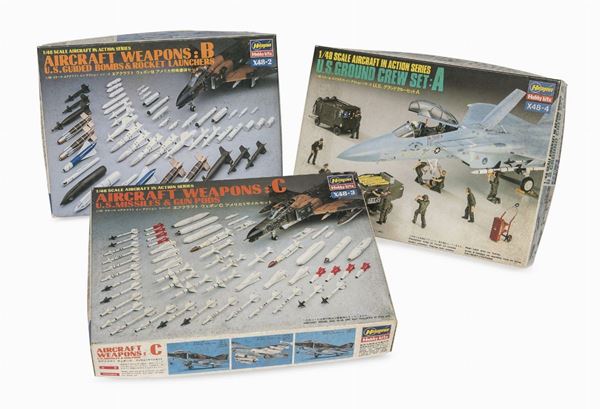 LOTTO ACCESSORI AERONAUTICI