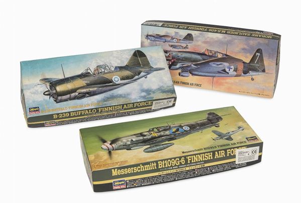 LOTTO AERONAUTICA FINLANDESE