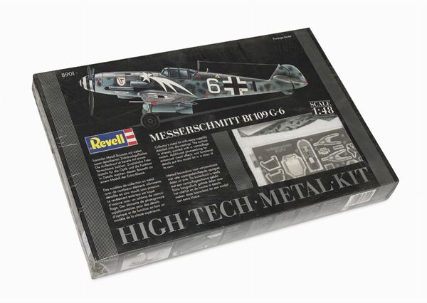 BF 109 SERIE HIGH TECH METAL KIT