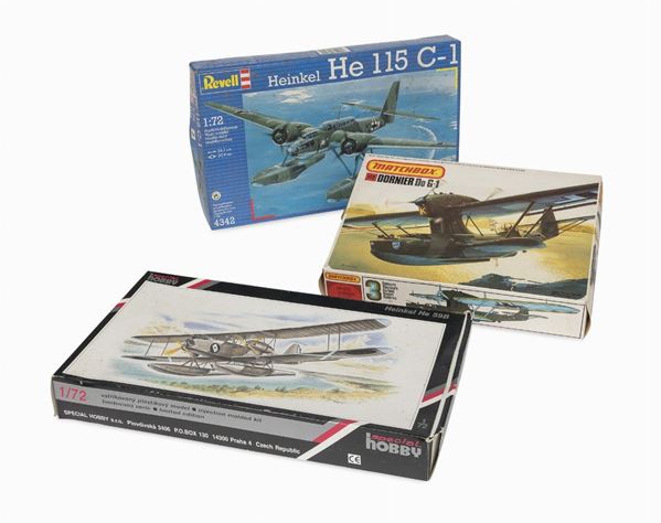 LOTTO IDROVOLANTI LUFTWAFFE