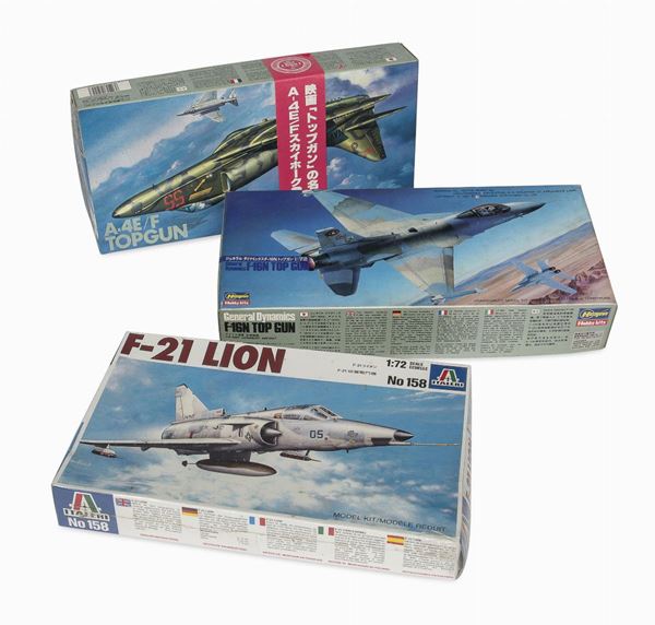 LOTTO TOP GUN AGRESSOR 1/72