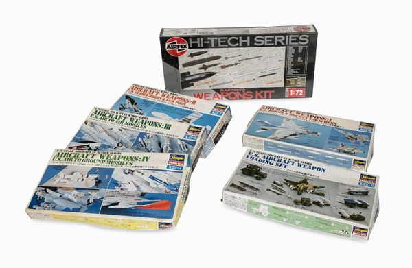 LOTTO CARICHI DI CADUTA 1/72