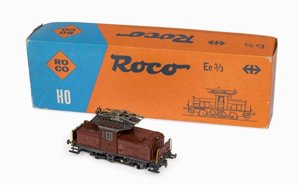LOCOMOTIVA ELETTRICA ROCO