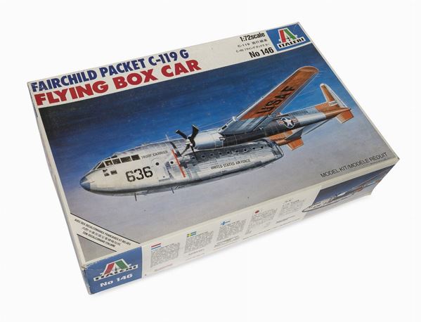 AEREO DA TRASPORTO ITALERI