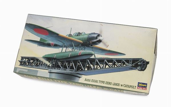 CATAPULTA CON IDROVOLANTE HASEGAWA