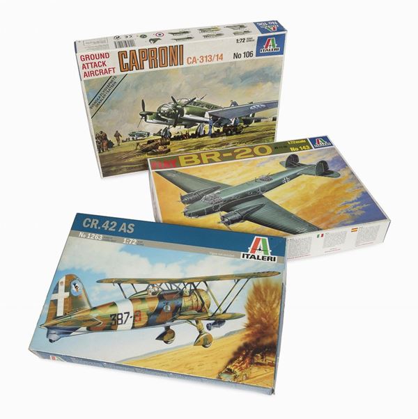 LOTTO REGIA AERONAUTICA ITALERI