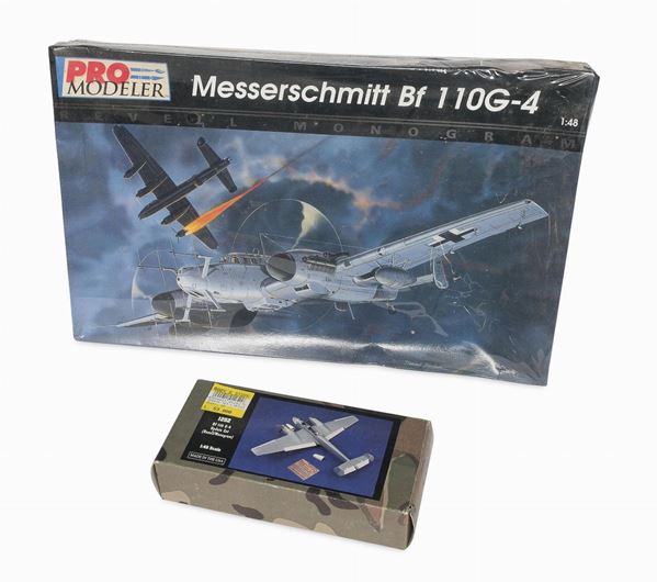 LOTTO MESSERSCHMITT BF 110