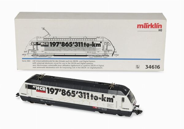 LOCOMOTIVA ELETTRICA M&#196;RKLIN