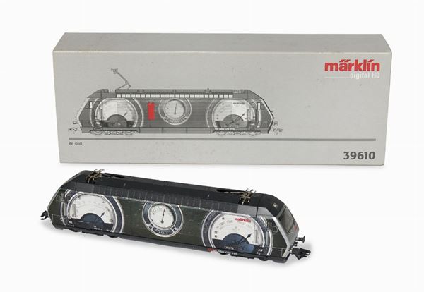 LOCOMOTIVA ELETTRICA M&#196;RKLIN