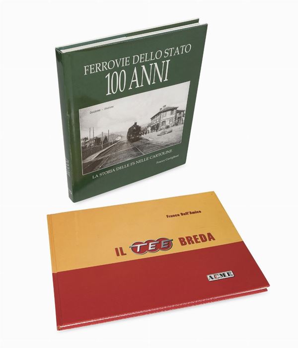 LOTTO LIBRI FERROVIA