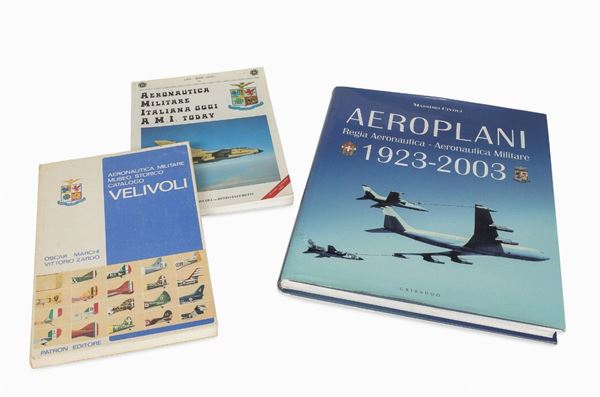 LOTTO LIBRI AERONAUTICA MILITARE